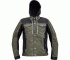 CHAQUETA NEURUM CLS JACKET+HOOD DARK OLIVE